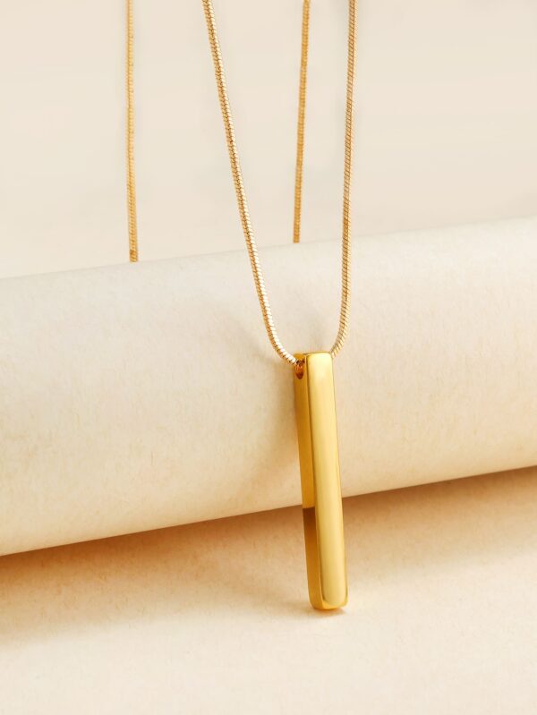 Geocharm Necklace