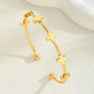 Gold Clove Bracelets
