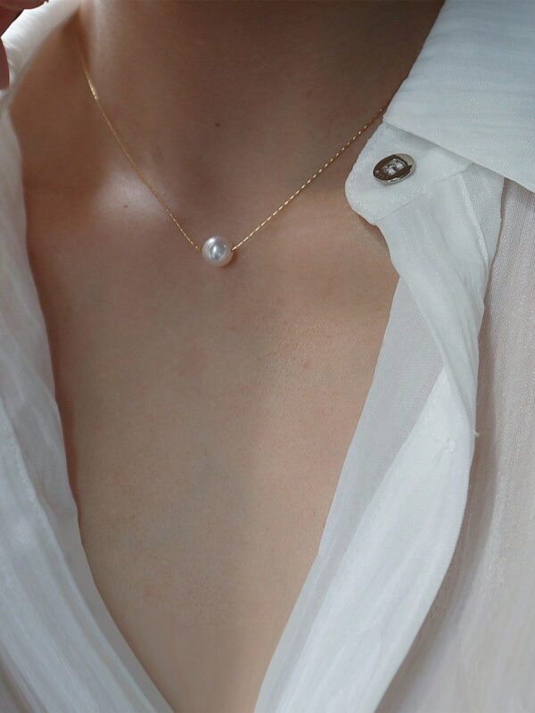 Faux Pearl Necklace