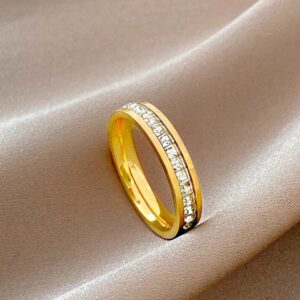 Classy Cubic Zirconia Ring