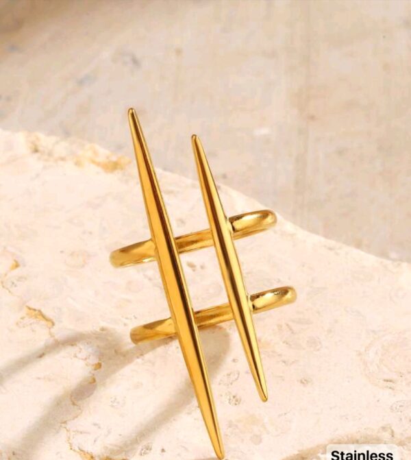 Bar Design Ring - Image 2