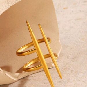 Bar Design Ring