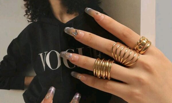 Adjustable Geomatric Ring - Image 2