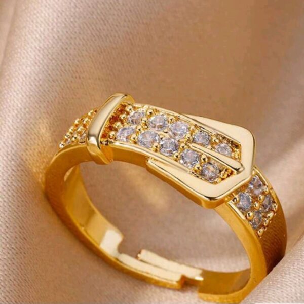 Belt Shaped Ring