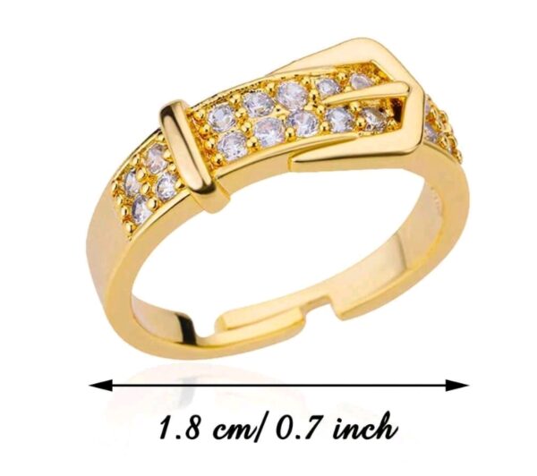 Belt Shaped Ring - Image 4