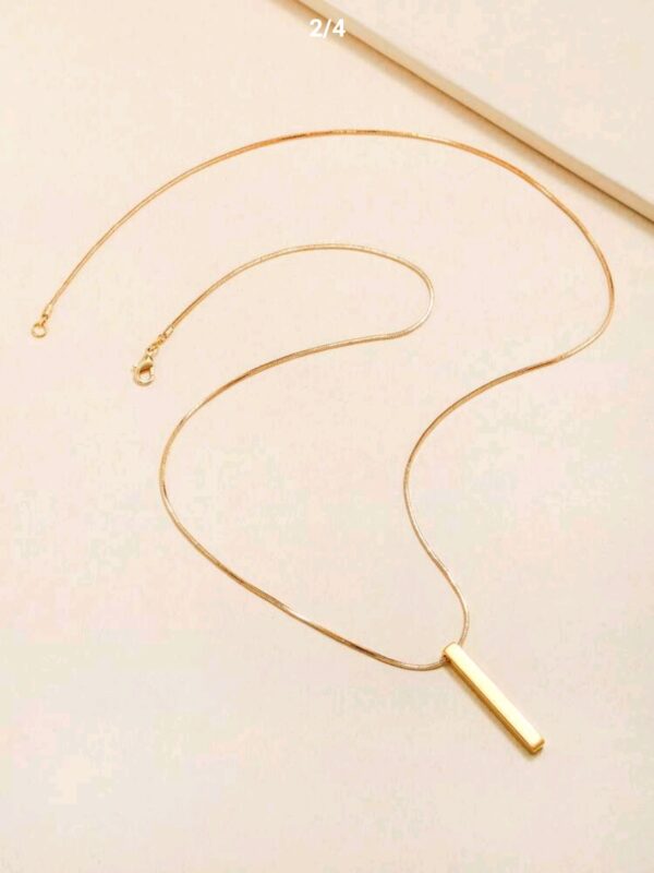 Geocharm Necklace - Image 3