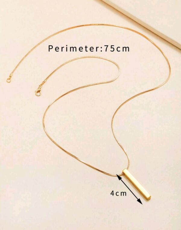 Geocharm Necklace - Image 5