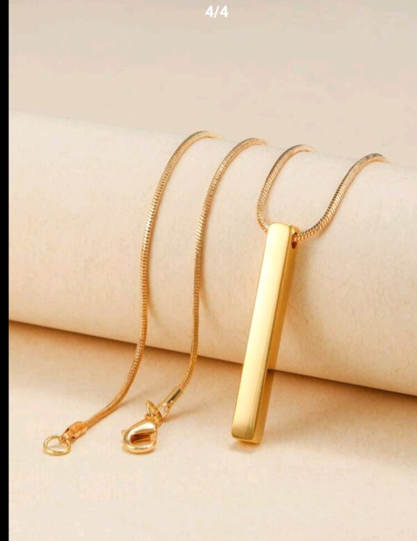 Geocharm Necklace - Image 4