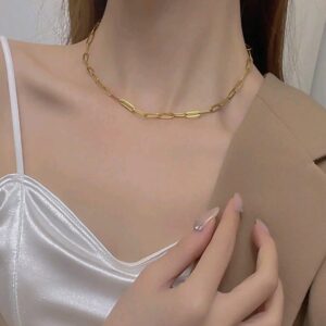 Paperclip Necklace