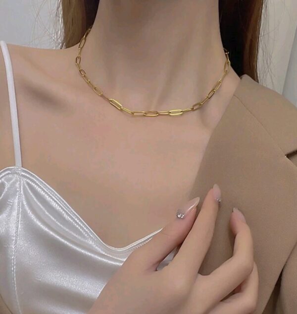 Paperclip Necklace