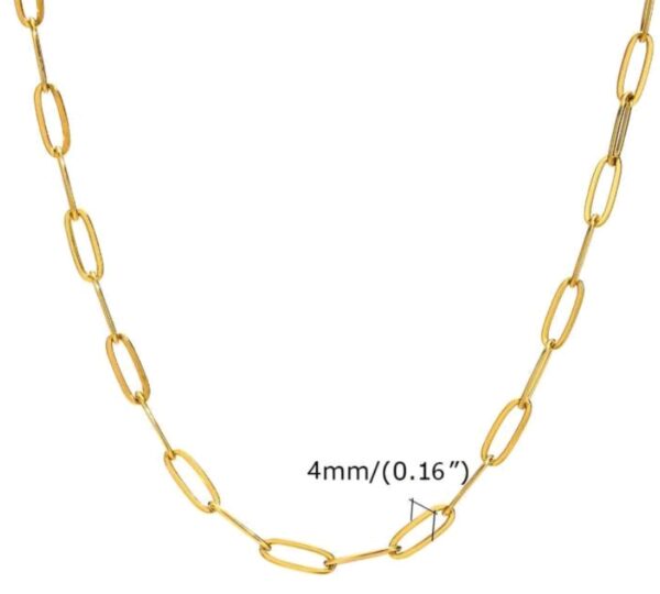 Paperclip Necklace - Image 5
