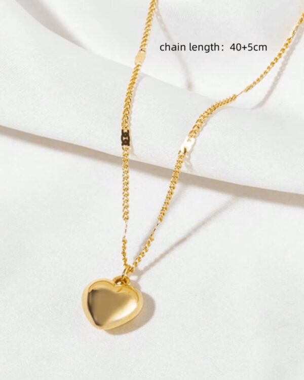 3Pcs Necklace & Earring Set - Image 4