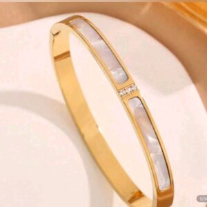 Gold Marble Bracelet