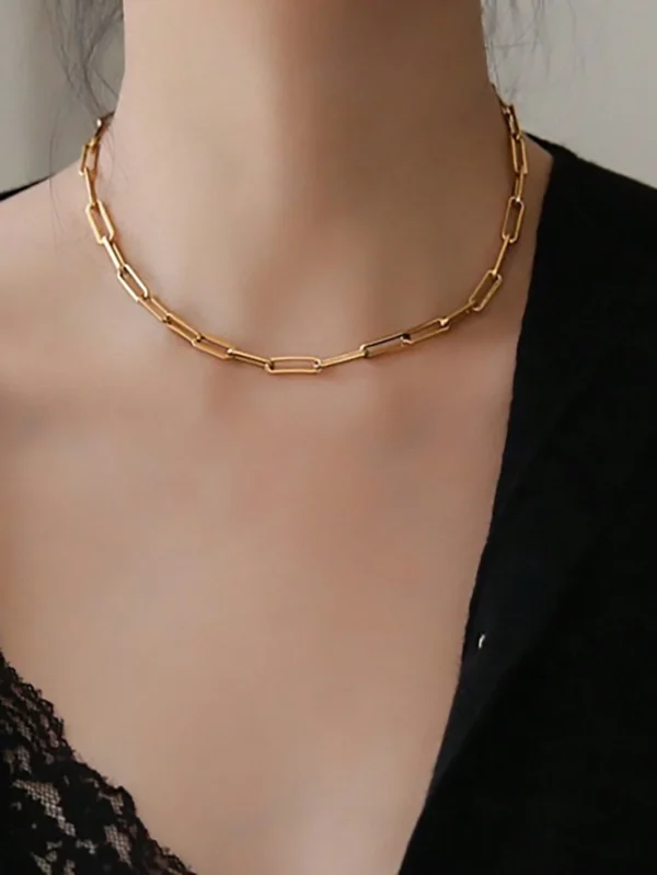 Paperclip Necklace - Image 2